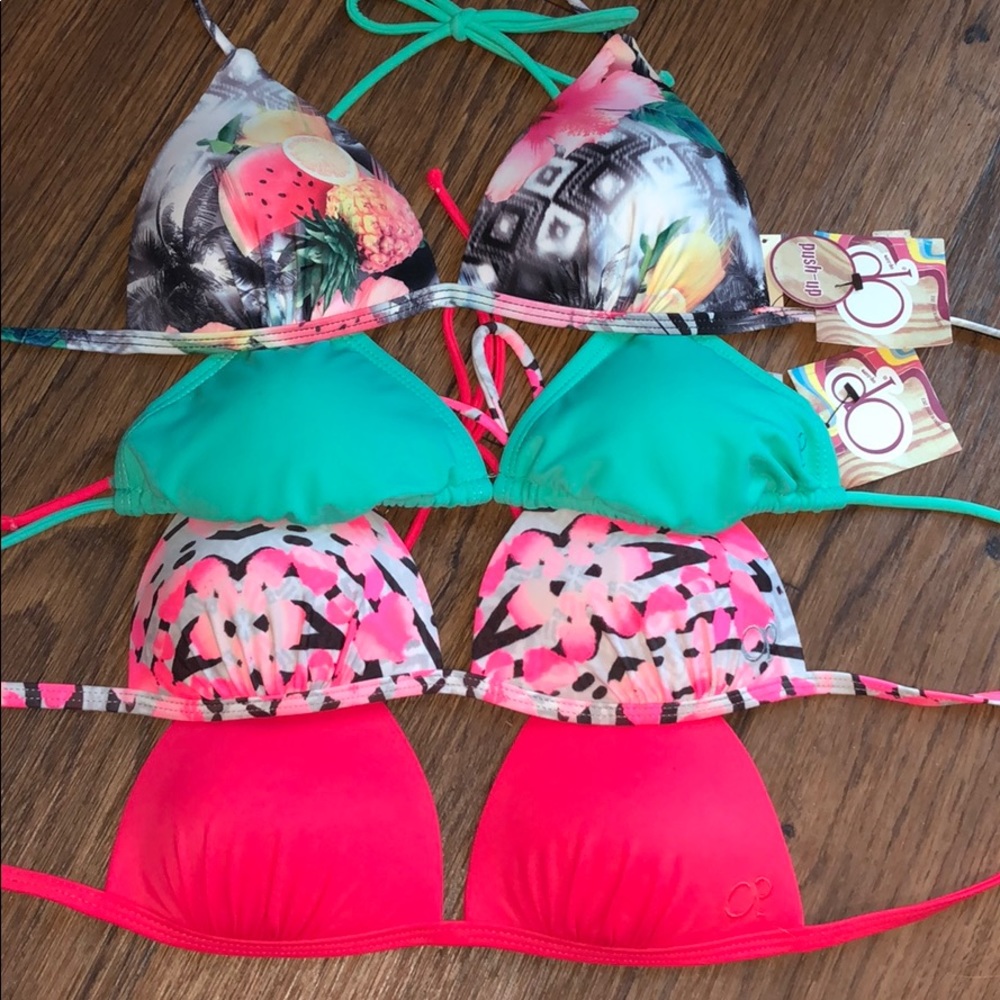 Swim suit tops